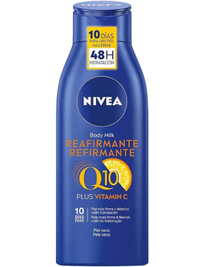 LOCION CORPORAL NIVEA REAFIRMANTE Q10 B/400 ML