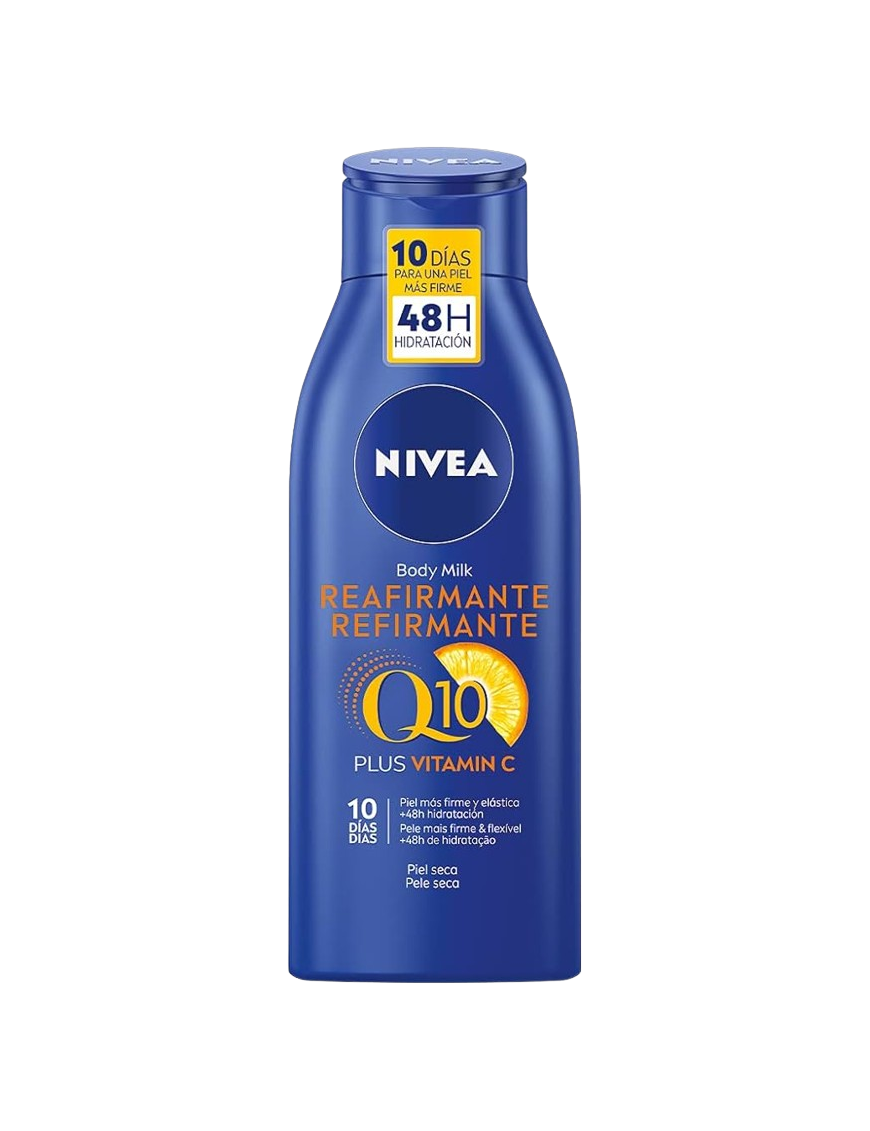 LOCION CORPORAL NIVEA REAFIRMANTE Q10 B/400 ML