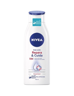 LOCION CORPORAL NIVEA REPARA & CUIDA B/400 ML