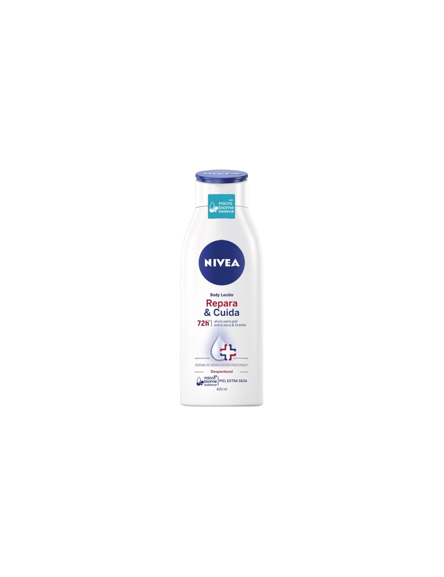 LOCION CORPORAL NIVEA REPARA & CUIDA B/400 ML