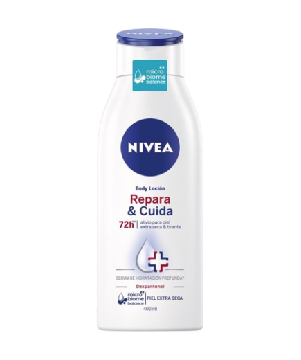 LOCION CORPORAL NIVEA REPARA & CUIDA B/400 ML