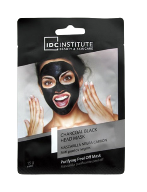 MASCARILLA FACIAL IDC NEGRA ANTI-PUNTOS NEGROS 15G