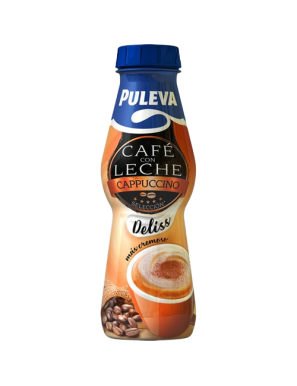 PULEVA BEBIDA DE CAFE CAPUCCINO B/220ML