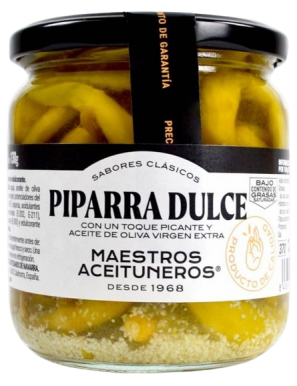 GUINDILLA PIPARRA DULCE M. ACEITUNEROS T/C 1,700KG