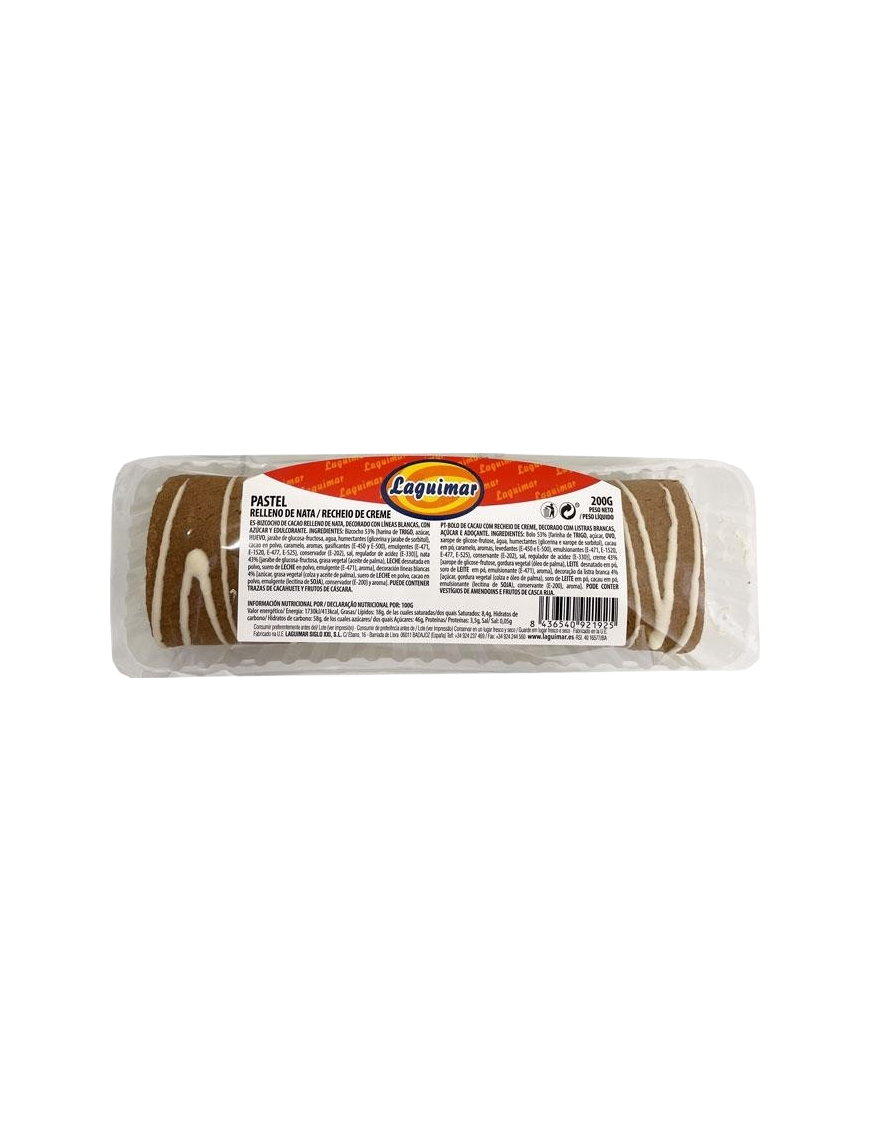 DULCES LAGUIMAR BRAZO SURTIDO.250GR