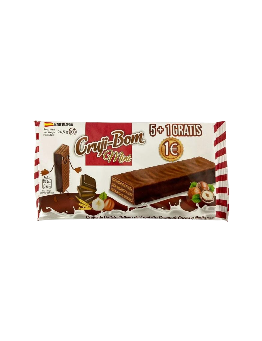 DULCES LAGUIMAR CRUJI-BOM 147GR