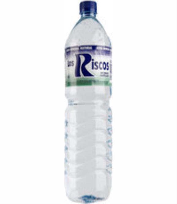 AGUA MINERAL LOS RISCOS NATURAL B/500 ml