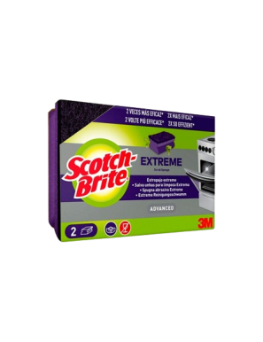 ESTROPAJO SALVAUÑA SCOTCH-BRITE (EXTREME) P-2 UD.