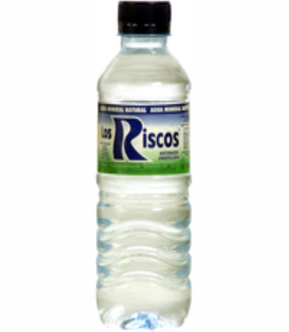 AGUA MINERAL LOS RISCOS NATURAL B/330 ml