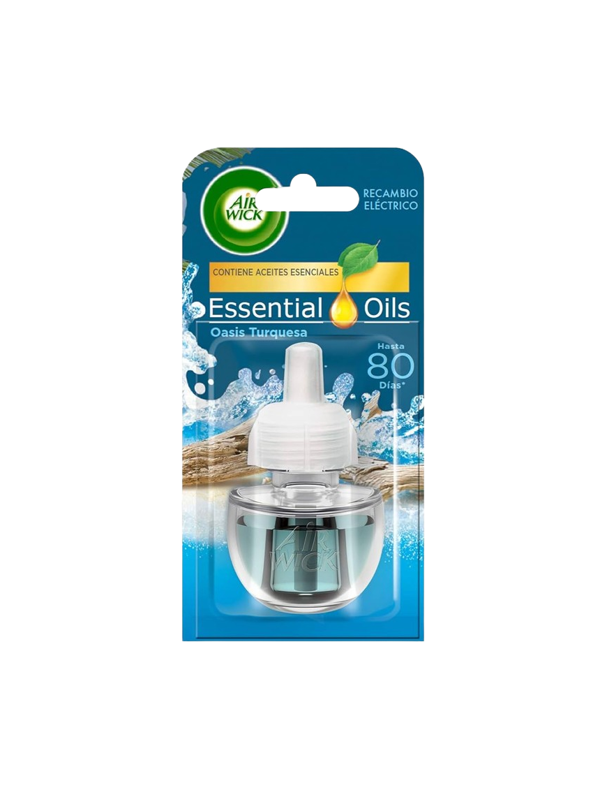 AMBIENT.ELECTRICO AIRWICK RECAMBIO AZZURRA  B/19ML