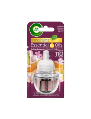 AMBIENT.ELECTRICO AIRWICK RECAMBIO VERANO B/19 ML