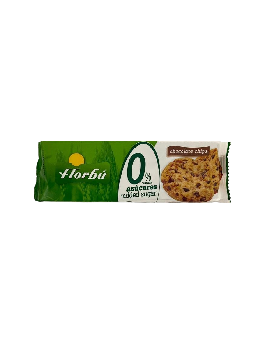 DULCES LAGUIMAR FLORBU COOKIES CHOCO 0% 120 GR