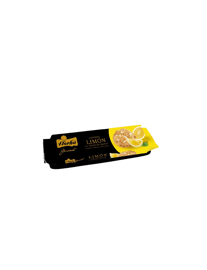 DULCES LAGUIMAR FLORBÚ GALL.LIMON C/CHOCO BLANCO