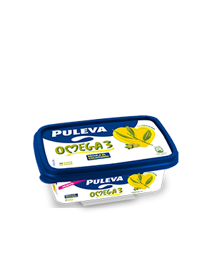 MARGARINA PULEVA OMEGA 3   T/250GR.