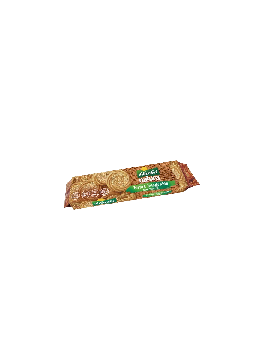 DULCES LAGUIMAR FLORBU TORTA INTEGRAL NATURA 145G