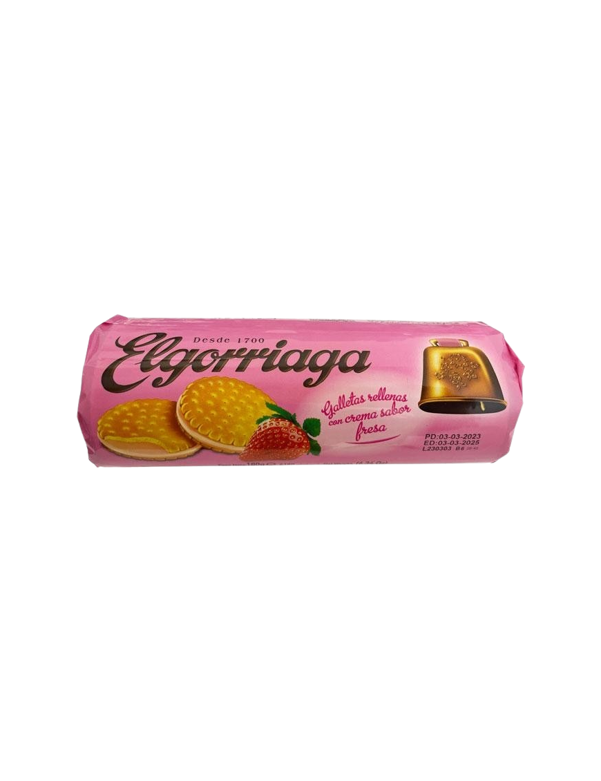 DULCES LAGUIMAR GALLE ELGORRIAGA FRESA 180GR