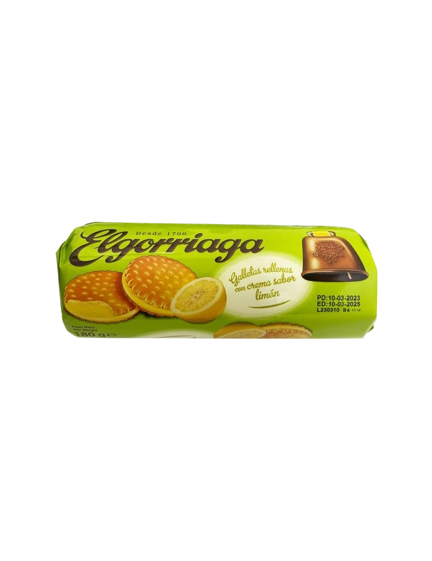 DULCES LAGUIMAR GALLE ELGORRIAGA LIMON 188GR