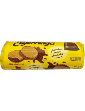 DULCES LAGUIMAR GALLET ELGORRIAGA CHOCO 180G