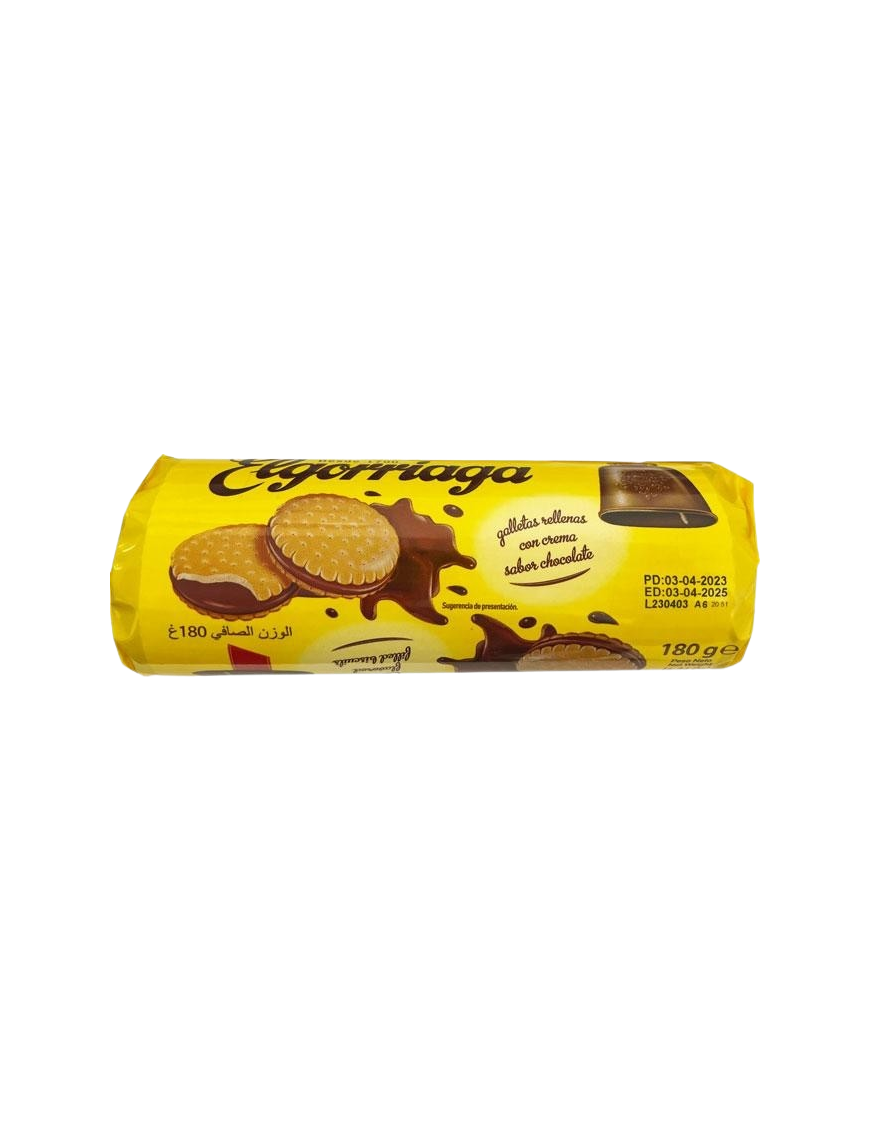 DULCES LAGUIMAR GALLET ELGORRIAGA CHOCO 180G