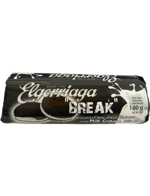 DULCES LAGUIMAR GALLETAS ELGORRIAGA CH BREAK 180GR