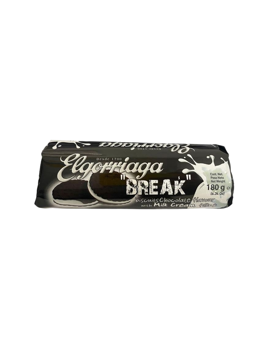 DULCES LAGUIMAR GALLETAS ELGORRIAGA CH BREAK 180GR