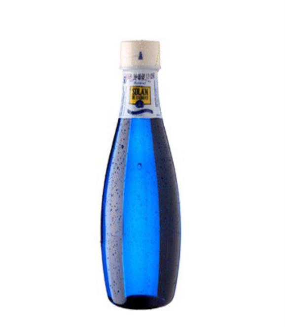 AGUA MINERAL SOLAN CABRAS BOT/AZUL 330 ml