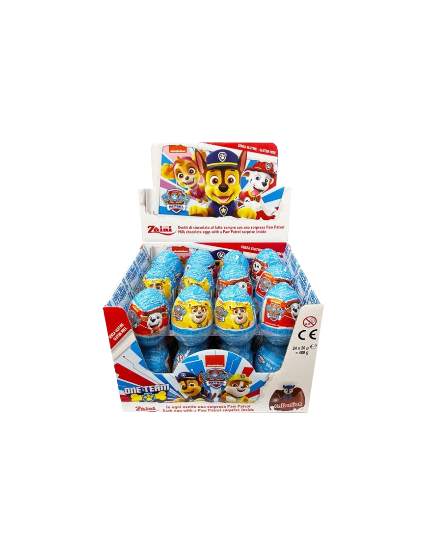 DULCES LAGUIMAR HUEVOS CHOCOLATE 20 GR