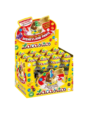 DULCES LAGUIMAR HUEVO LACASITOS 23 GR