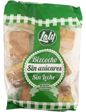 DULCES LAGUIMAR LALY BAKERY BIZCOCHO S/A 450G