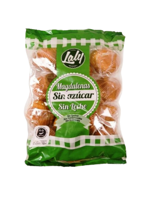 DULCES LAGUIMAR LALY BAKERY MAGDALENAS B/450G