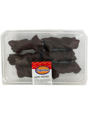 DULCES LAGUIMAR LAZO CHOCO BLISTER 250GR