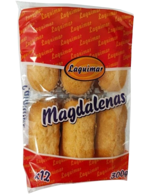 DULCES LAGUIMAR MADALENAS VALENCIANAS 300 GRS