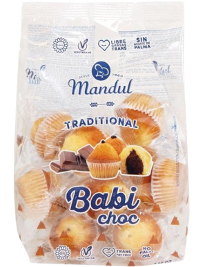 DULCES LAGUIMAR MANDUL BABY CHOC 200GR