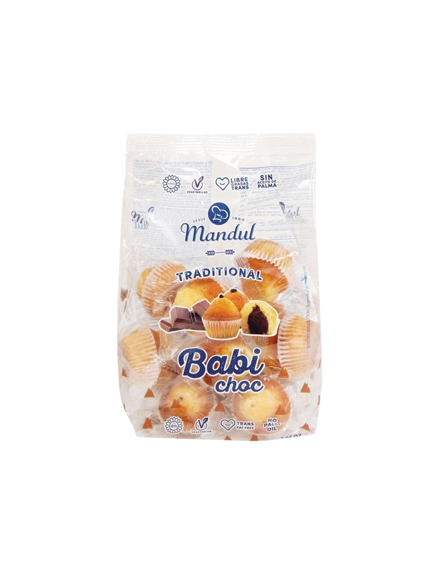 DULCES LAGUIMAR MANDUL BABY CHOC 200GR