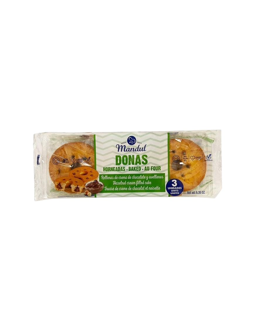 DULCES LAGUIMAR MANDUL DONAS RELLENAS 180G