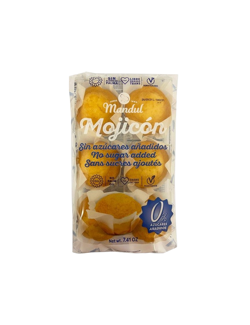 DULCES LAGUIMAR MANDUL MOJICON S/AZUCAR 210 GR