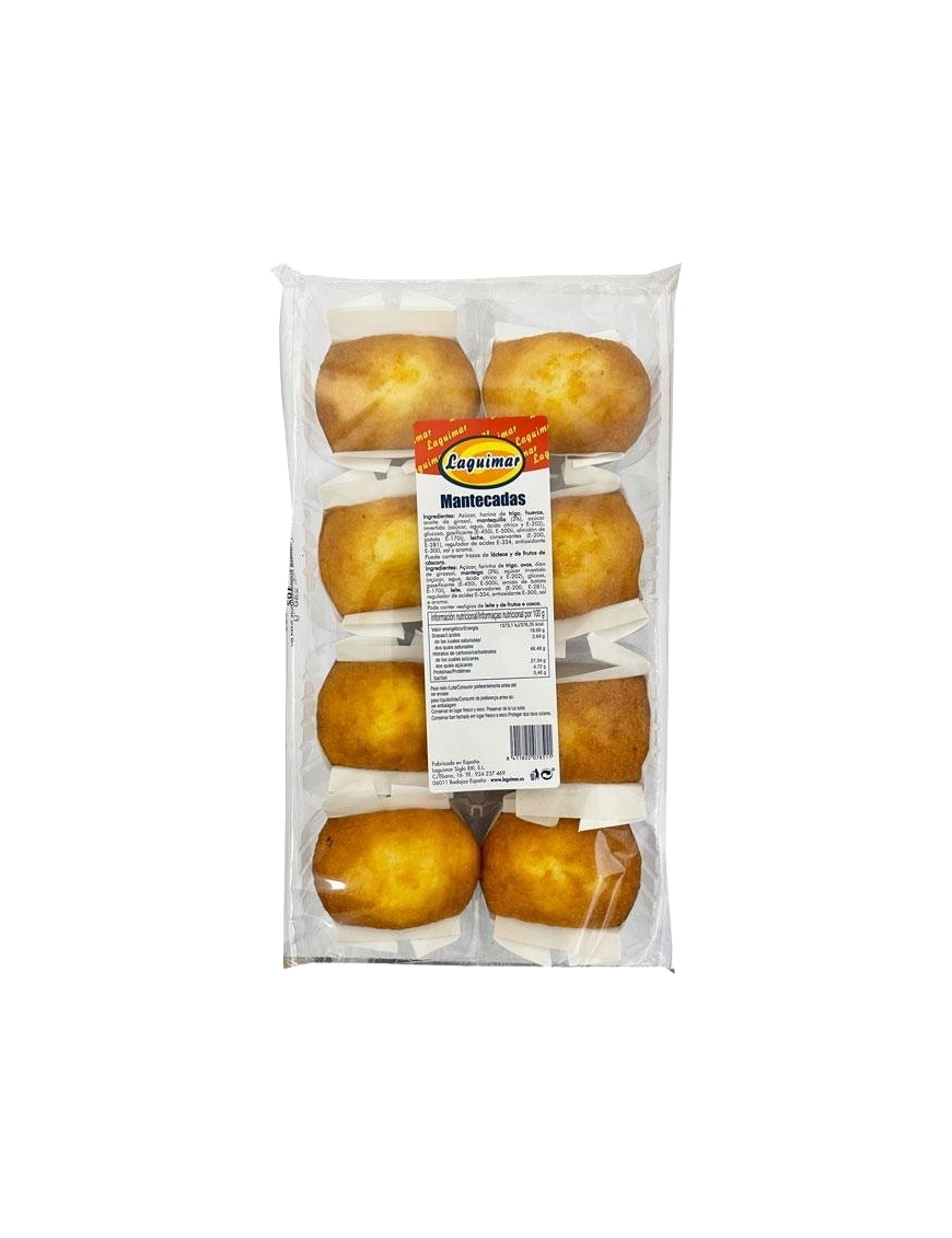 DULCES LAGUIMAR MANTECADAS 250 GR