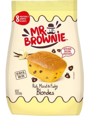 DULCES LAGUIMAR MR. BROWNIE BLONDIES 125GR