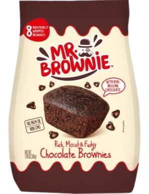 DULCES LAGUIMAR MR. BROWNIE CHOCO 200GR