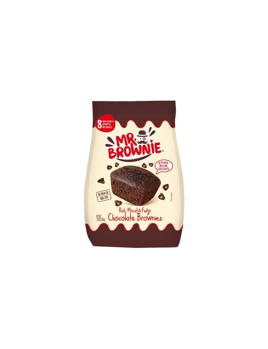 DULCES LAGUIMAR MR. BROWNIE CHOCO 200GR