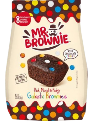 DULCES LAGUIMAR MR. BROWNIE GALACTIC/BLONDIE 200G