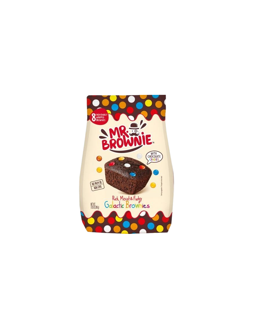 DULCES LAGUIMAR MR. BROWNIE GALACTIC/BLONDIE 200G