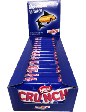 DULCES LAGUIMAR NESTLE CRUNCH TABLETA 40GR