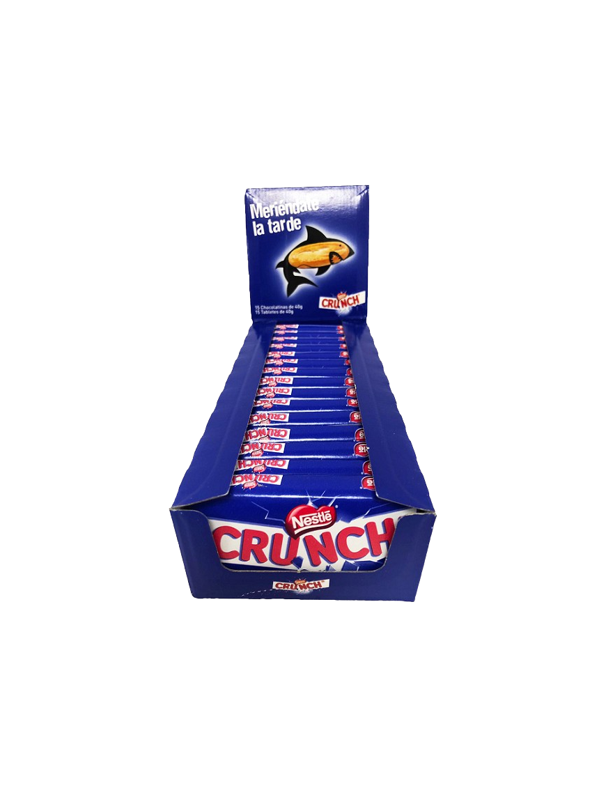 DULCES LAGUIMAR NESTLE CRUNCH TABLETA 40GR