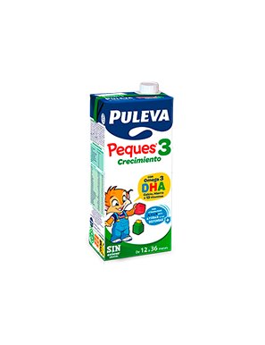 LECHE PULEVA PEQUES-3 CRECIMIENTO 1 L