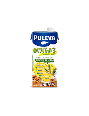 LECHE PULEVA OMEGA-3 CON NUECES BRICK 1 L