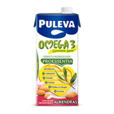 LECHE PULEVA OMEGA-3 CON ALMENDRAS BRICK 1 L