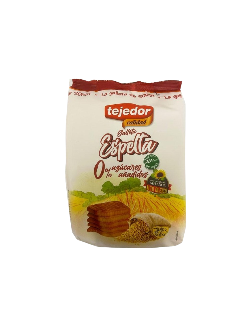 DULCES LAGUIMAR TEJEDOR ESPELTA 0% 250GR