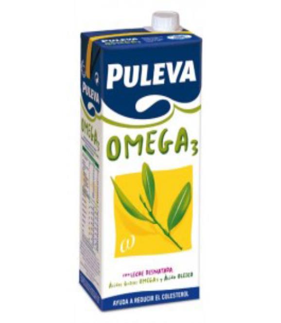 LECHE PULEVA OMEGA-3 BRICK 1 L