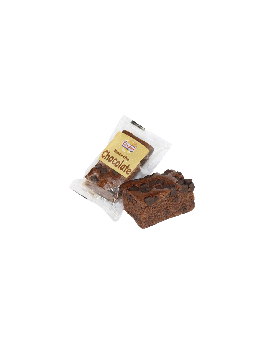 DULCESOL BIZCOCHO CODAN LINGOTE CHOCOLATE P/370 GR